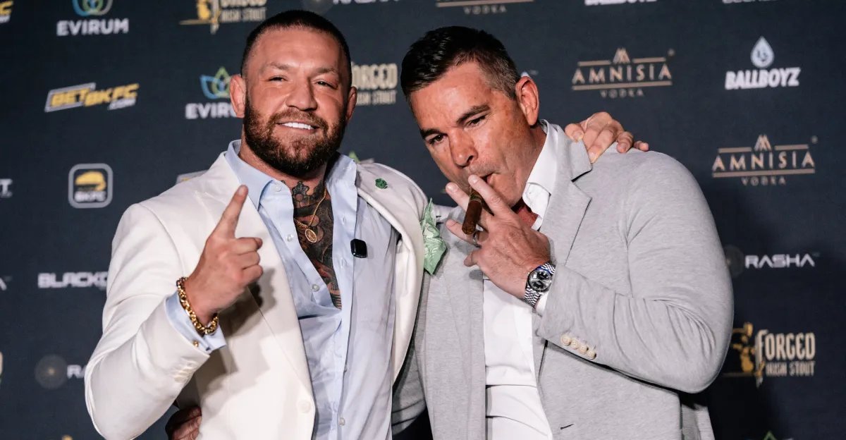 Conor McGregor, host of BKFC's 'World Badest Man' series, heads to FOX Nation in 2027