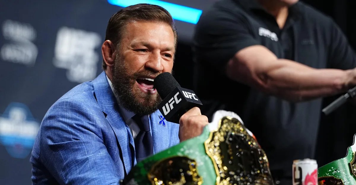 Conor McGregor mocks Max Holloway predicting trilogy after UFC 329: 'I predict Holloway's retirement on Saturday night'