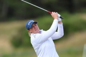 Coughlin and Singh share one-stroke lead at LPGA Scottish Open