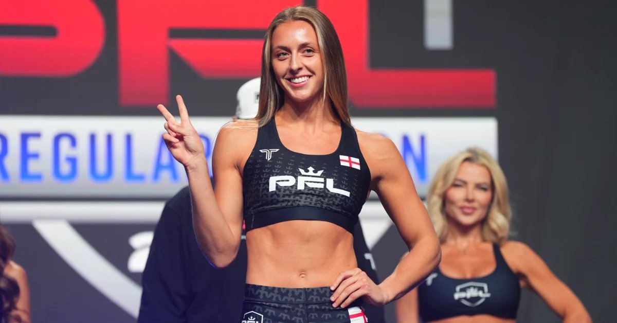 Dakota Ditcheva To Earn $1 Million Per Fight in New Landmark PFL Agreement