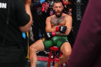 Dana White gives an update on Conor McGregor's injury after his heartbreaking loss at UFC 329. McGregor refuses crutches