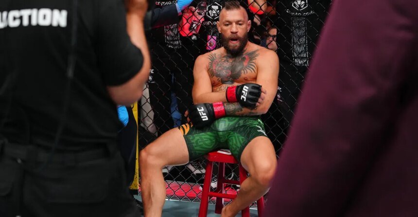Dana White gives an update on Conor McGregor's injury after his heartbreaking loss at UFC 329. McGregor refuses crutches