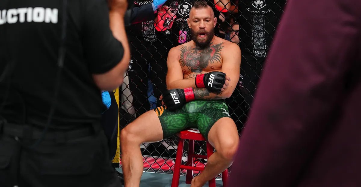Dana White gives an update on Conor McGregor's injury after his heartbreaking loss at UFC 329. McGregor refuses crutches