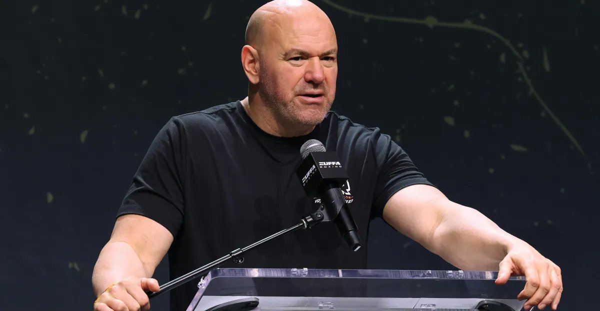 Dana White rants about World Cup production after finals: 'You guys are really shit'
