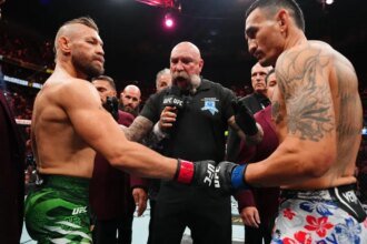Dana White says Conor McGregor's final UFC fight has to be against Max Holloway