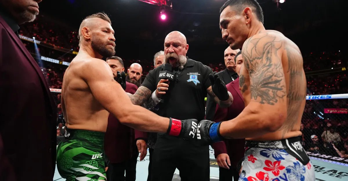 Dana White says Conor McGregor's final UFC fight has to be against Max Holloway