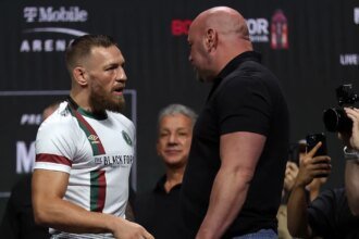 Dana White won't speculate about injured Conor McGregor's next UFC fight: 'It's not even worth talking about'