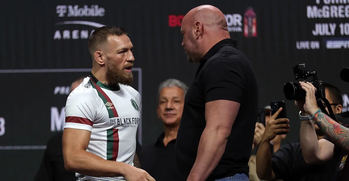 Dana White won't speculate about injured Conor McGregor's next UFC fight: 'It's not even worth talking about'