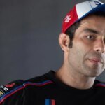 Danilo Petrucci speaks to the media at 2026 UK WorldSBK. Credit: Gold and Goose.