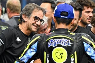 Ai Ogura, Davide Brivio, 2026 Assen MotoGP.