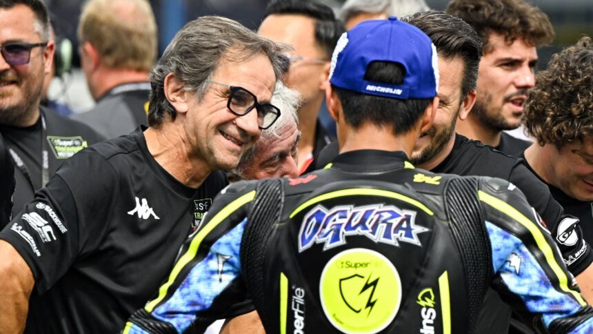 Ai Ogura, Davide Brivio, 2026 Assen MotoGP.