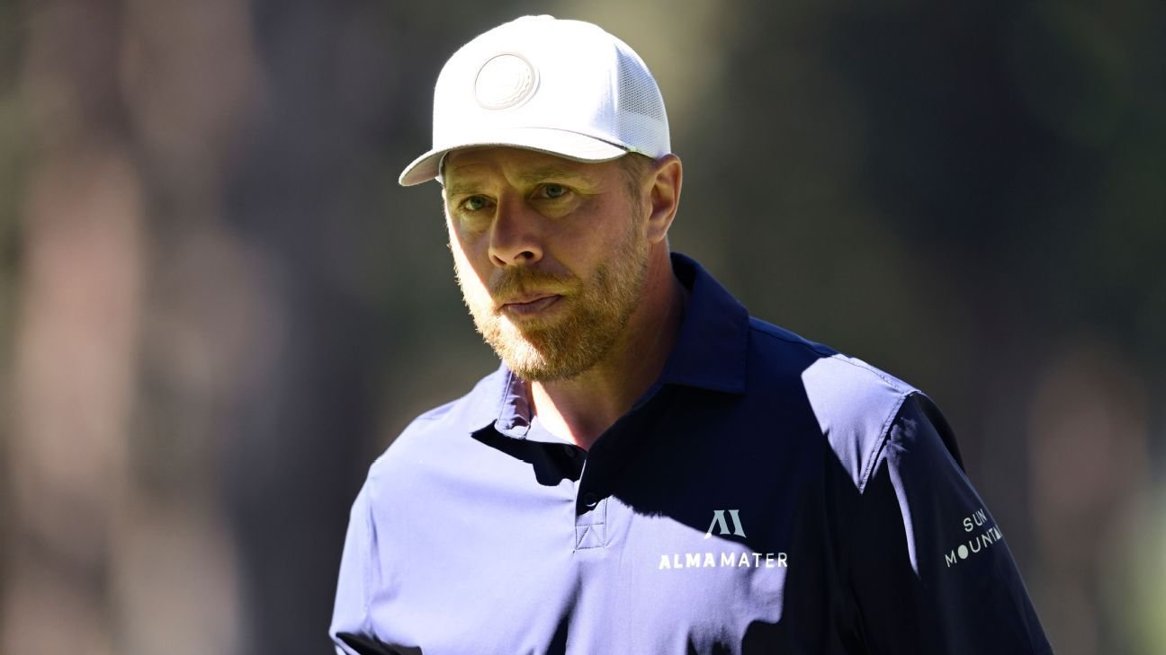 Defending champion Pavelski leads American Century celebrity event