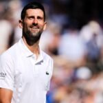 Djokovic equals Federer's record with 105th Wimbledon win