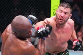 Doricas du Plessis vs. Kamaru Usman full fight video highlights