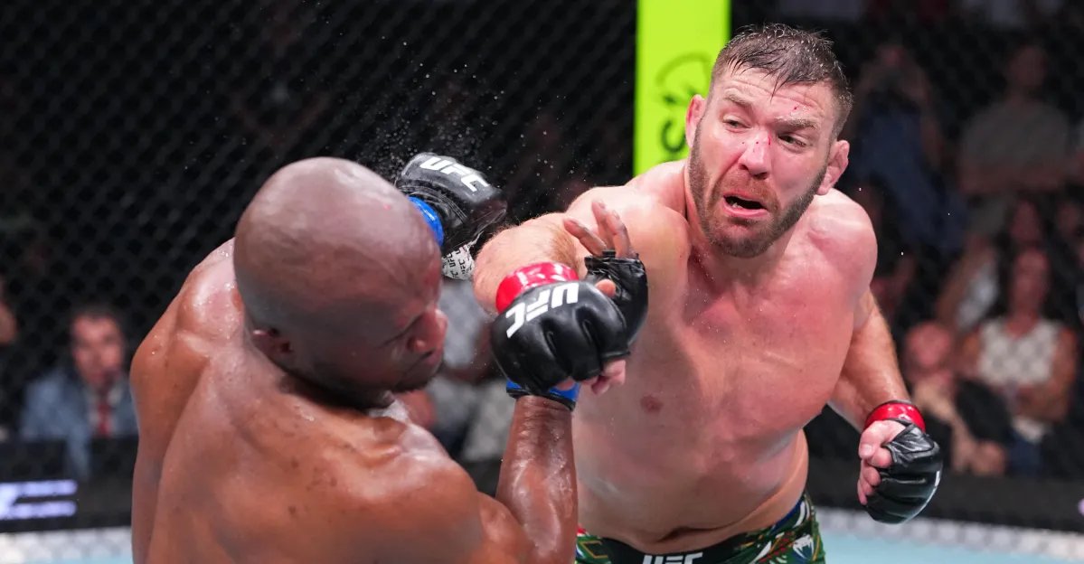 Doricas du Plessis vs. Kamaru Usman full fight video highlights