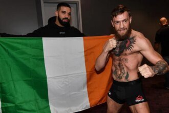Drake places monster bet on Conor McGregor to beat Max Holloway at UFC 329