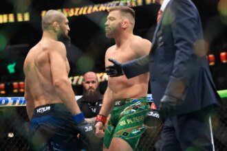 Drikas du Plessis calls potential rematch between Sean Strickland and Khamzat Chimaev 'ridiculous'