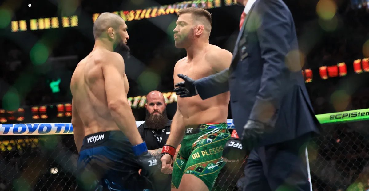 Drikas du Plessis calls potential rematch between Sean Strickland and Khamzat Chimaev 'ridiculous'