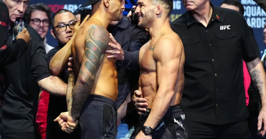 Dustin Poirier calls on Michael Chandler to retire: ``What are you doing?''