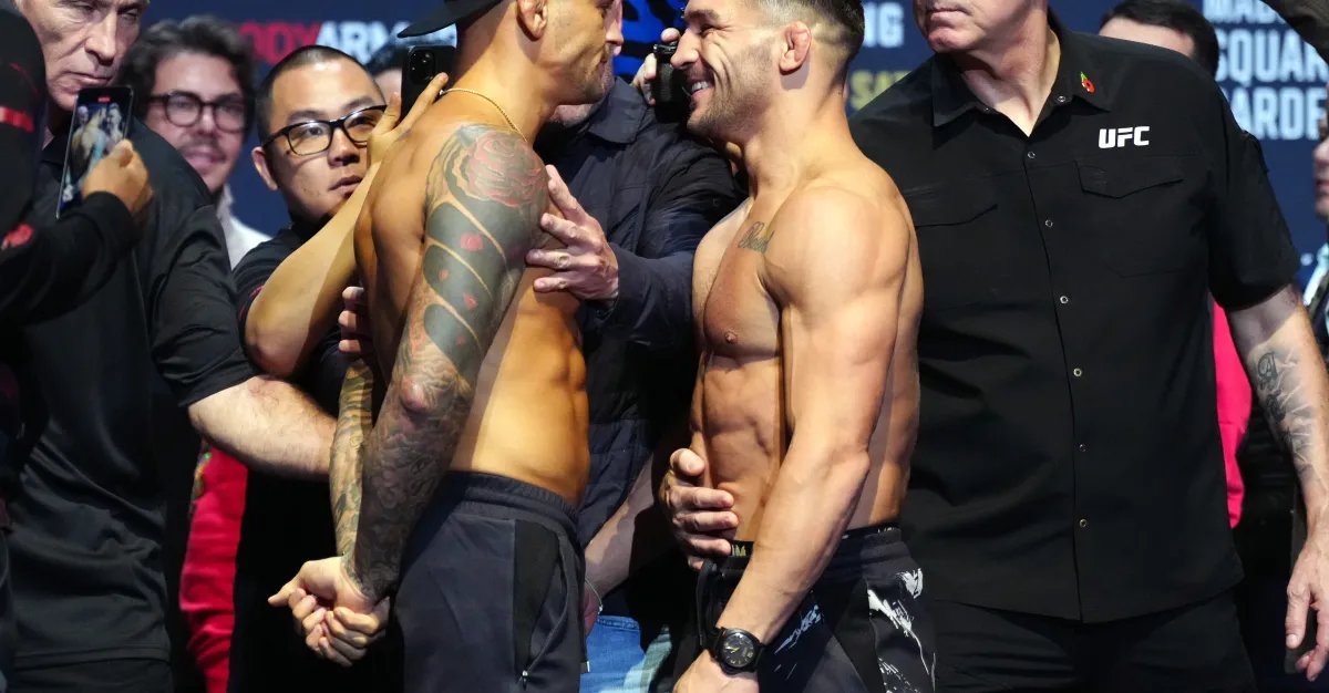 Dustin Poirier calls on Michael Chandler to retire: ``What are you doing?''
