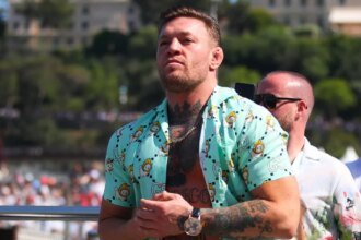 Dustin Poirier reacts to 'dirtbag' Conor McGregor's injury at UFC 329