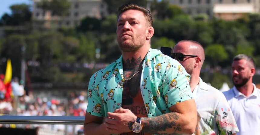 Dustin Poirier reacts to 'dirtbag' Conor McGregor's injury at UFC 329