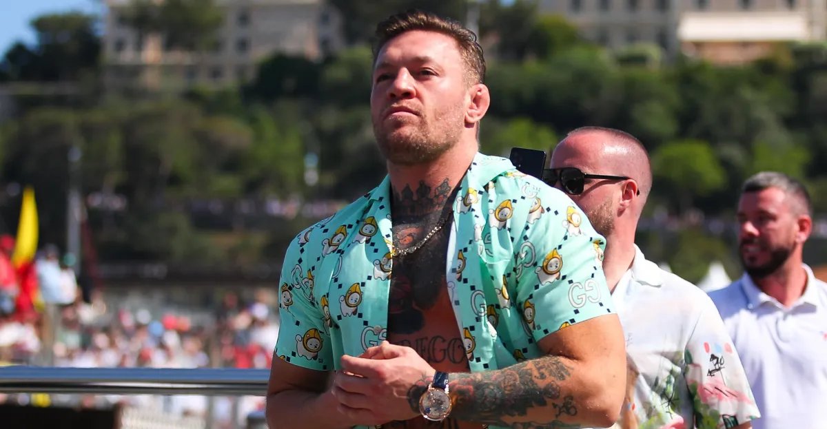 Dustin Poirier reacts to 'dirtbag' Conor McGregor's injury at UFC 329