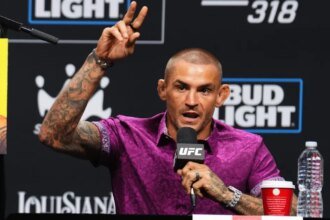 Dustin Poirier reveals that Bud Light "immediately terminated his contract" after arrest for public drinking
