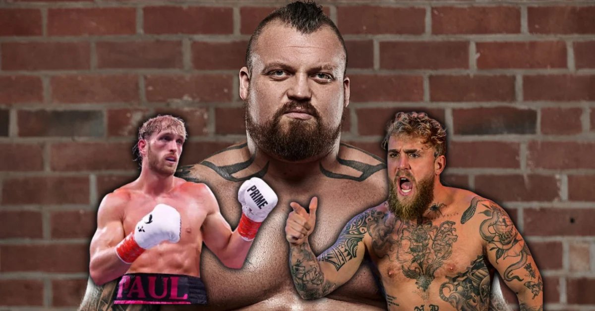 Eddie Hall Says He’d