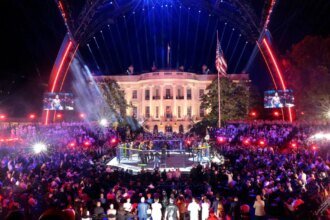Eight men charged with conspiracy to kill government officials in UFC White House event attack