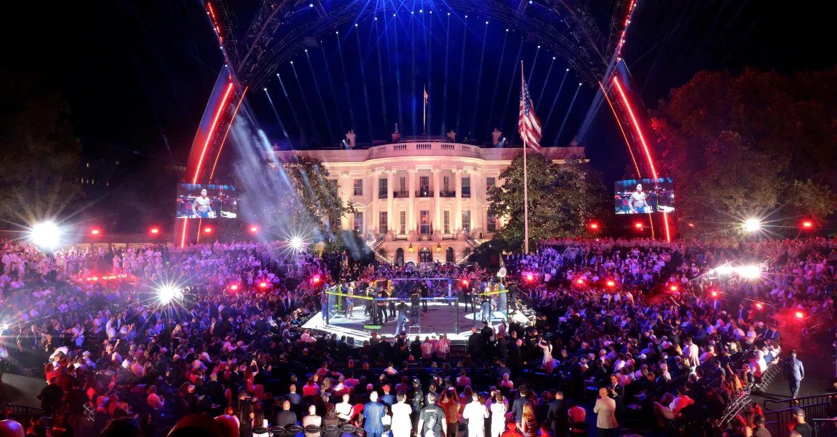 Eight men charged with conspiracy to kill government officials in UFC White House event attack