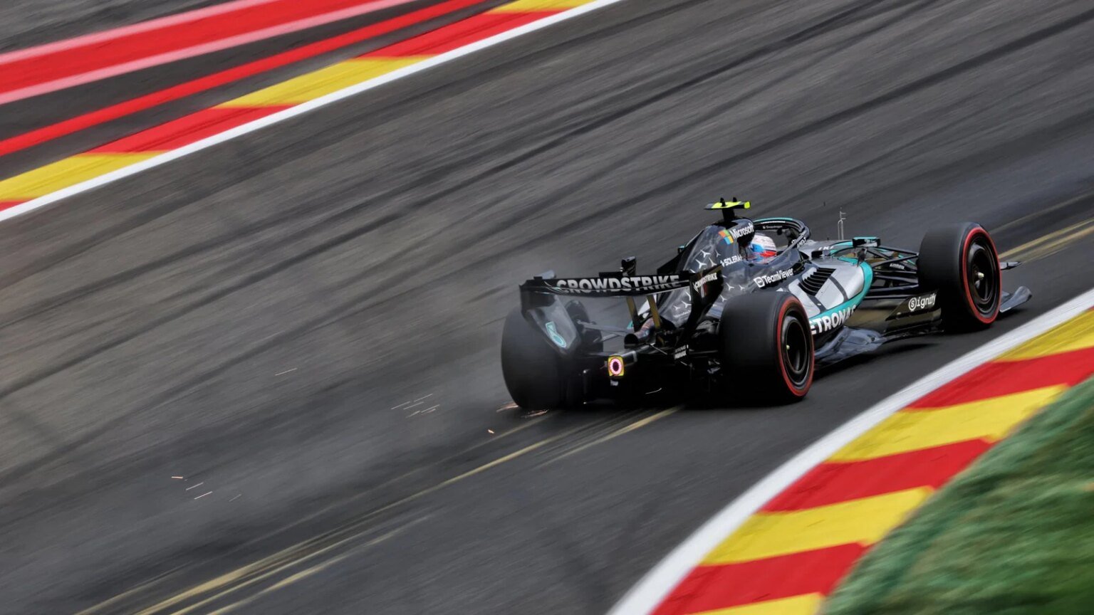 F1 Belgian GP Live: Antonelli starts from pole position, build-up from Spa