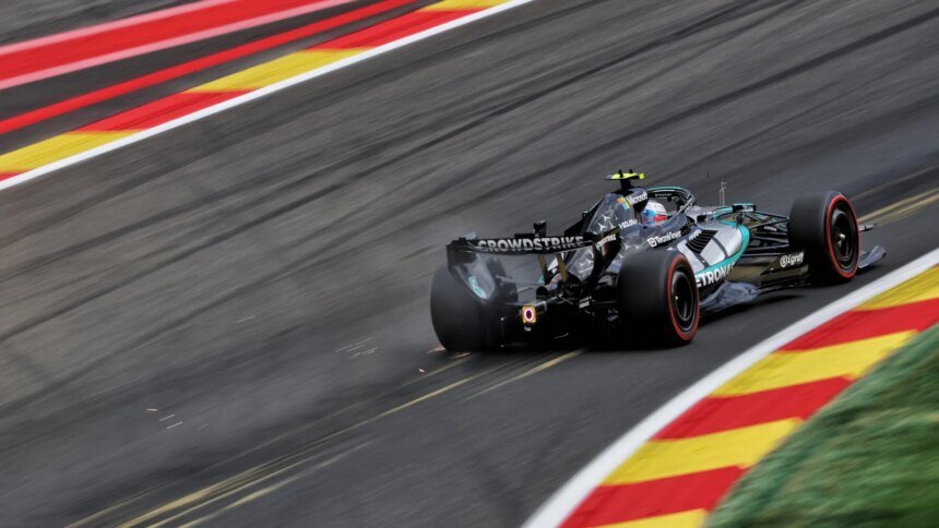 F1 Belgian GP Live: Antonelli starts from pole position, build-up from Spa