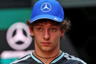 Antonelli faced an investigation after qualifying