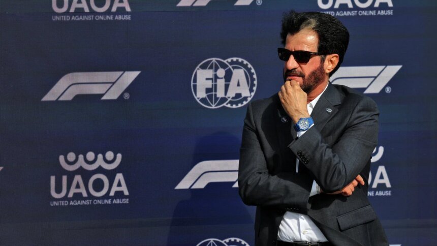 Ben Sulayem wants to bring back V8s
