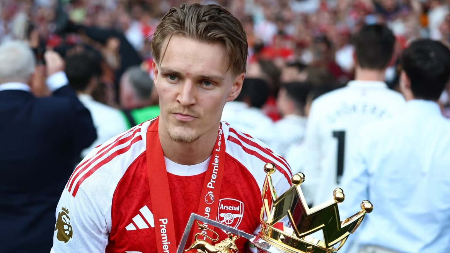 Fabrizio Romano: Hit on Odegaard makes £72m star 'want to go to Arsenal'