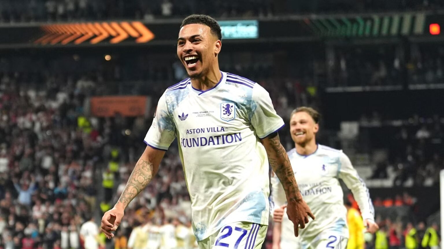Fabrizio Romano shares Morgan Rodgers and Arsenal update after signing Christos Tzoris