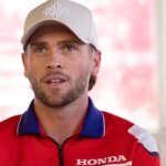 Jake Dixon speaks to the media, 2026 UK WorldSBK. Credit: Gold and Goose.
