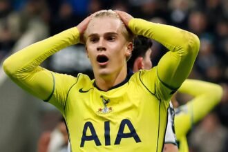 Farewell to Bergvall: How Spurs plan to sign their £51m replacement