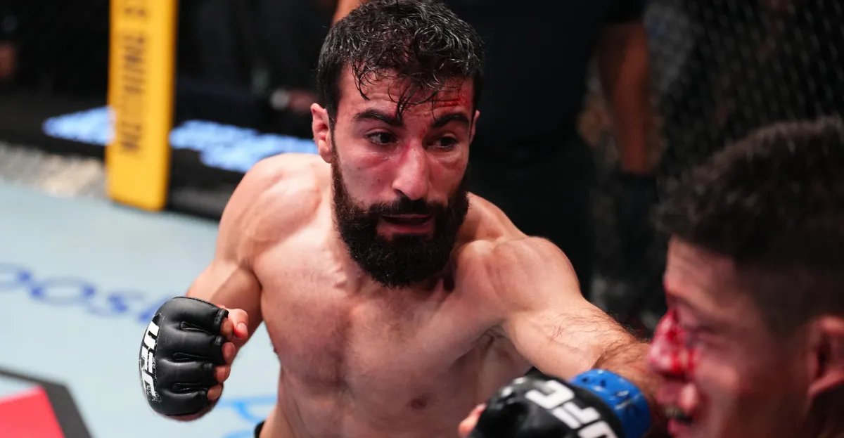 Farid Basharat reveals he will appear at UFC 329 in final fight of contract: 'It's a gamble'