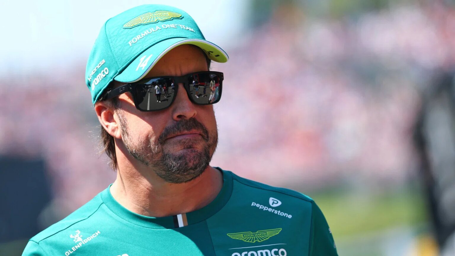 Alonso gave his thoughts on the new Aston Martin upgrades