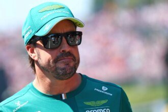 Alonso gave his thoughts on the new Aston Martin upgrades