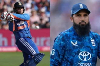 Vaibhav Sooryavanshi and Adil Rashid