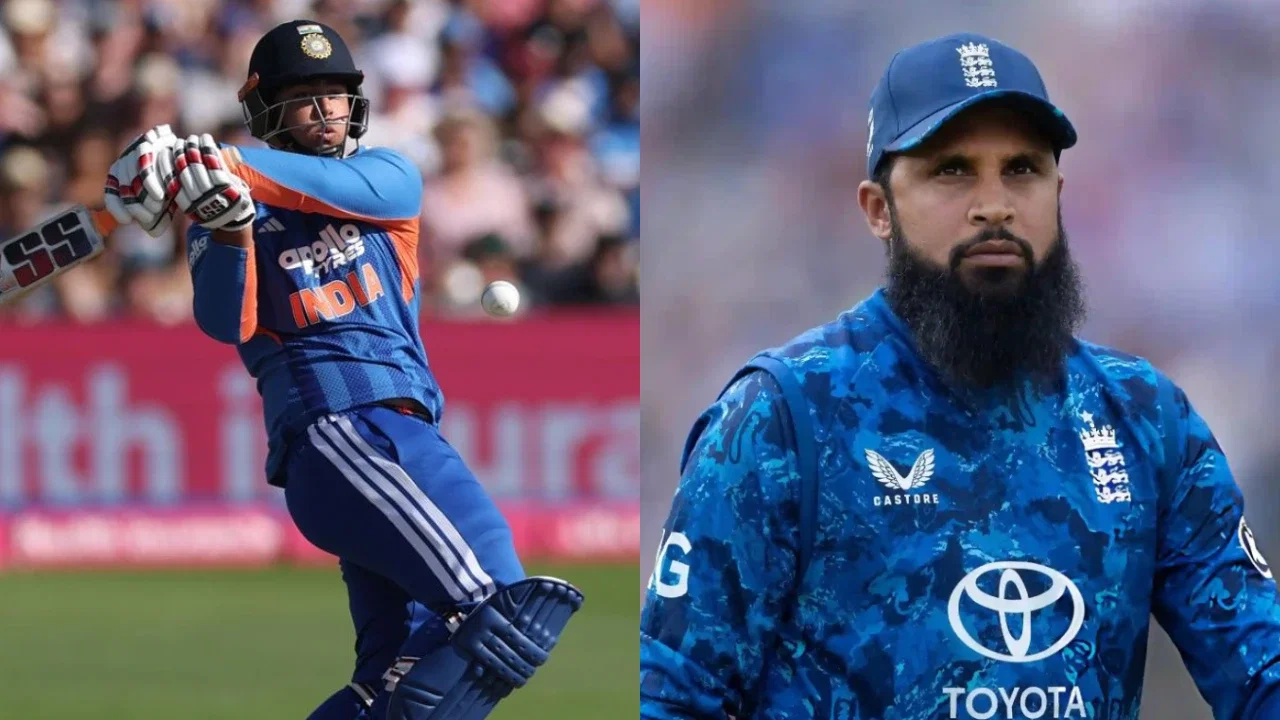 Vaibhav Sooryavanshi and Adil Rashid