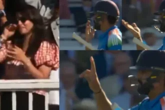 Rohit Sharma and Ritika Sajdeh