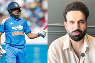Shubman Gill and Irfan Pathan