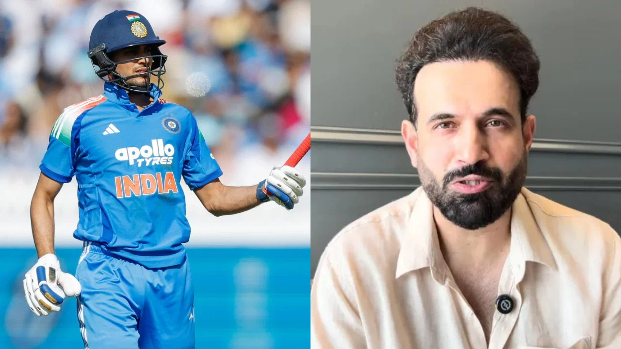 Shubman Gill and Irfan Pathan
