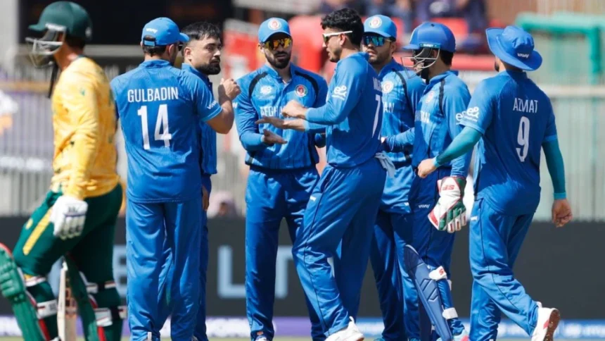 Afghanistan Cricket Team
