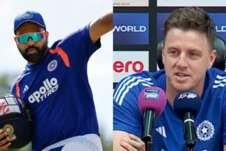 Rohit Sharma and Morne Morkel