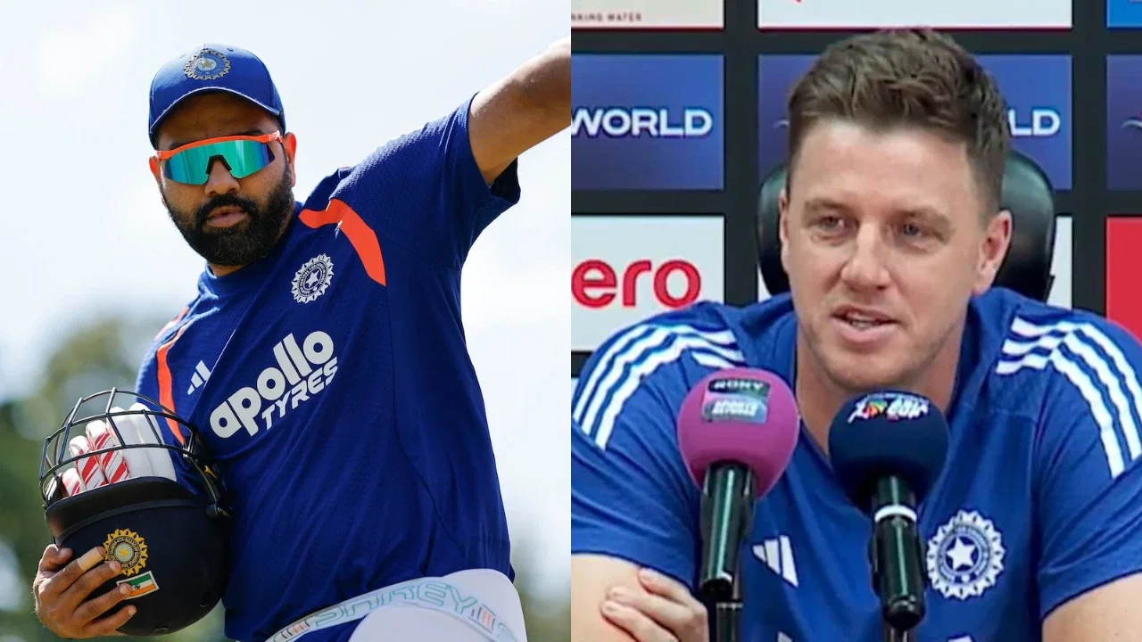 Rohit Sharma and Morne Morkel